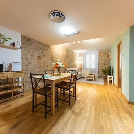 Lägenhet Bravissimo Pou Rodo, Authentic 1-bedroom Girona