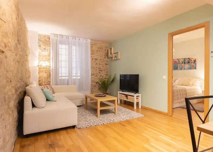Bravissimo Pou Rodo, Authentic 1-bedroom Lägenhet Girona