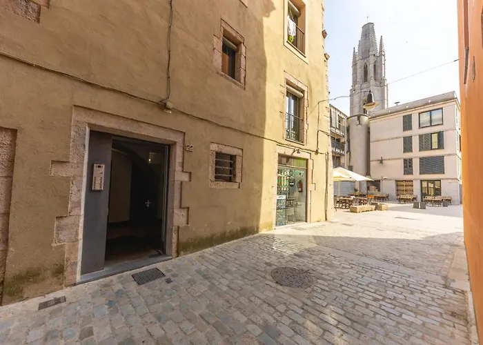 Bravissimo Pou Rodo, Authentic 1-bedroom Girona