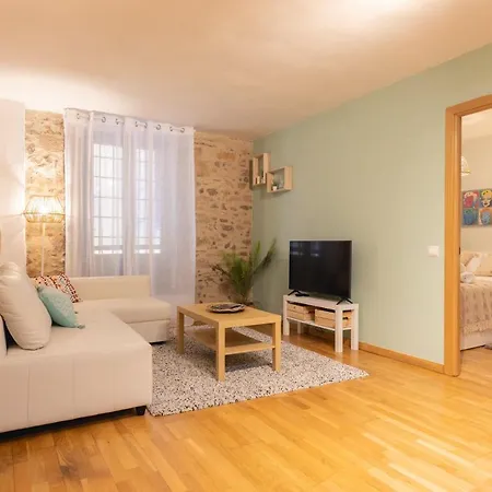 Bravissimo Pou Rodo, Authentic 1-bedroom 公寓 赫罗纳